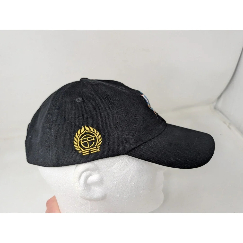 San Jose Sharks x Tristan‎ Eaton Hat Baseball Cap NHL Hockey Giveaway VTG Black